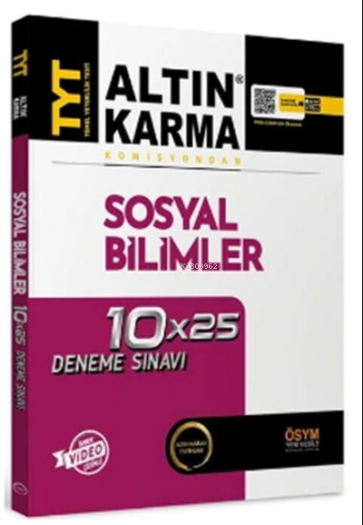 Altın Karma TYT Sosyal Bilimler Branş Deneme