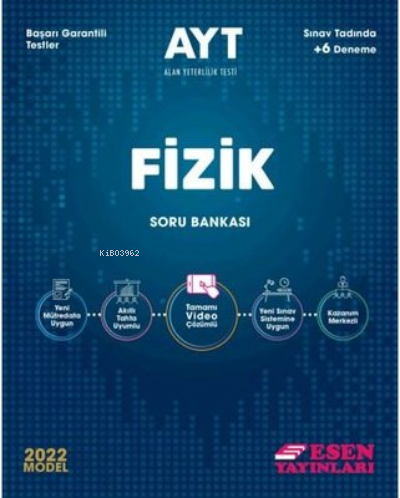 Esen Ayt Fizik Soru Bankası