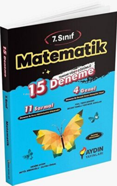 7. Sınıf Matematik 15 Deneme