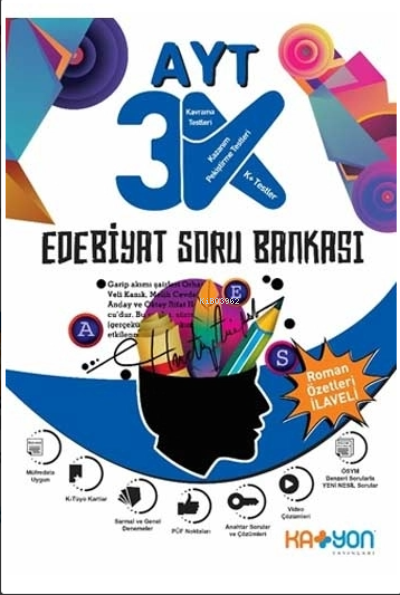 Katyon AYT 3K Edebiyat Soru Bankası
