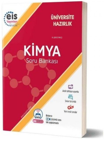 YKS Kimya Soru Bankası Eis Yayınları