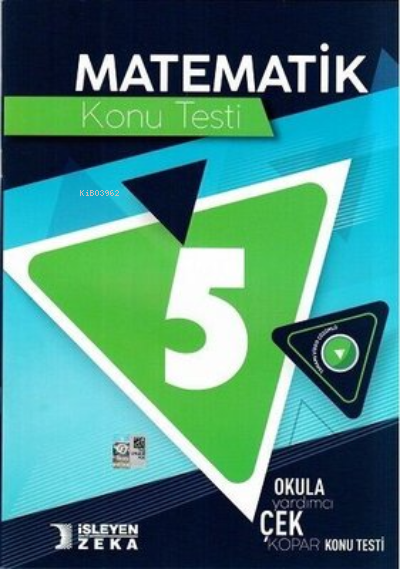  5Sınıf Çek Kopart YTest Matematik 2020 | 5Sınıf Çek Kopart YTest Matematik 2020 | Kolektif | İşleyen Zeka Yayınları | 9786052502273 