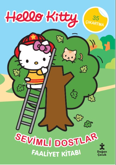 Hello Kitty Sevimli Dostlar Faaliyet Kitabı