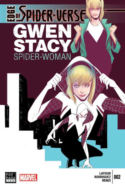Edge of Spider-Verse #2 / Gwen Stacy - Spider-Woman