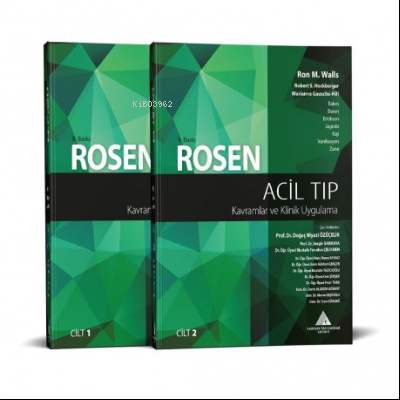 Rosen Acil Tıp Kavramlar ve Klinik Uygulama
