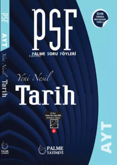 Palme Psf Yks Ayt Tarih Soru Kitabı *Kurumsal*