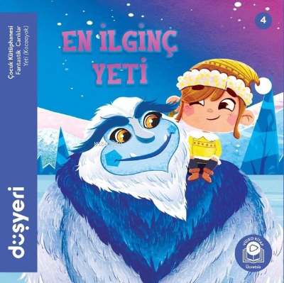  En İlginç Yeti | Aytuna Dirican | Düşyeri Yayınları | 9786057659736 | 