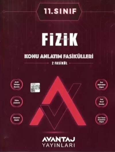 Avantaj Yayınları 11.Sınıf Fizik Konu Anlatım Fasikülleri
