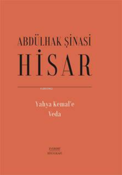 Yahya Kemal’e Veda