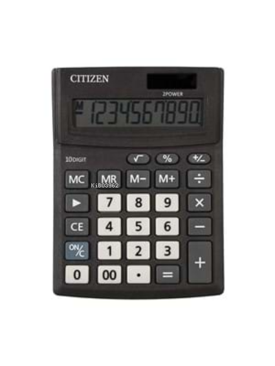  Citizen Cmb1201 bk Hesap Makinesi | Citizen | 4562195139225 | 