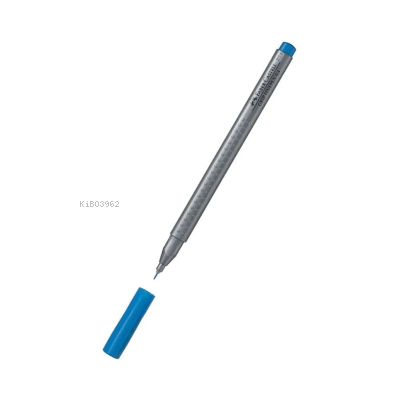  Faber Castell Grip Finepen (Turkuaz) (04) (10 Lu) | Faber Castell | 4005400917176 | 