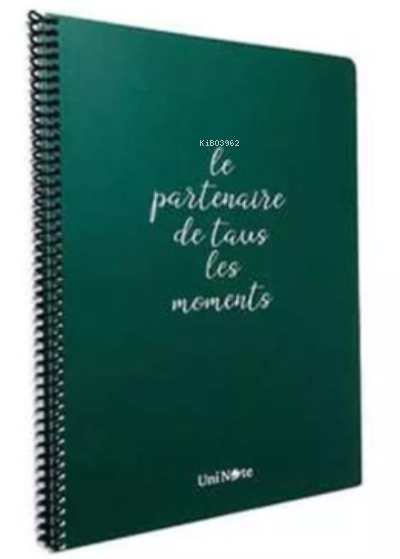 Moments A4 Spirelli Pp Kapak 96 Sayfa Çizgili Defter
