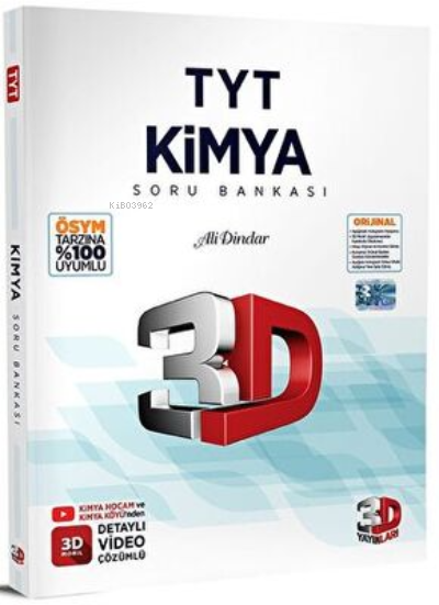2023 Tyt 3D Kımya Sb