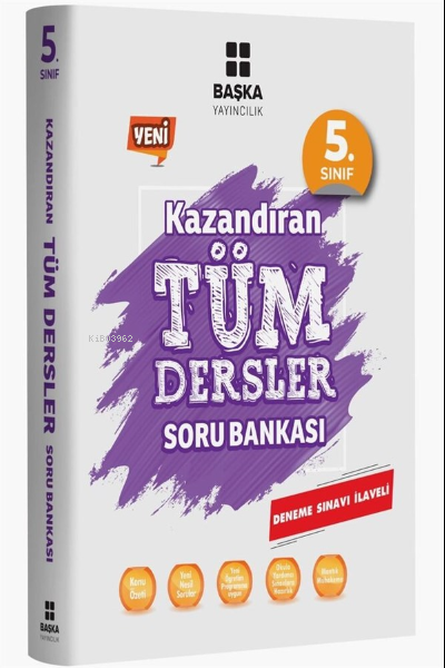 5. Sınıf Tüm Dersler Soru Bankası