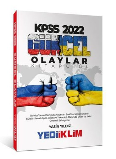  2022 KPSS Genel Kültür ve Güncel Olaylar Kitapçığı | 2022 KPSS Genel Kültür ve Güncel Olaylar Kitapçığı | Kolektif | Yediiklim Yayıncılık | 9786254310393 