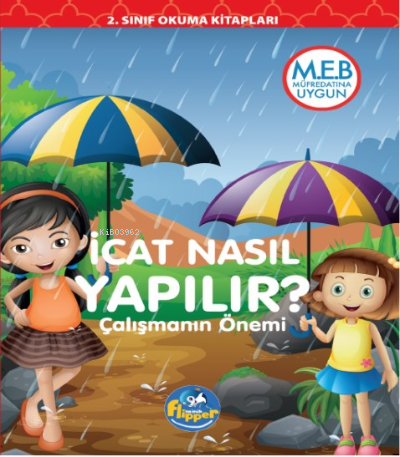  İcat Nasıl Yapılır | İcat Nasıl Yapılır | Derya Erdoğmuş | Flipper Yayınları | 9786256951730 