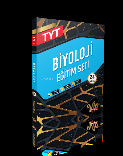 Vip Tyt Biyoloji Eğitim Seti - (Gold)