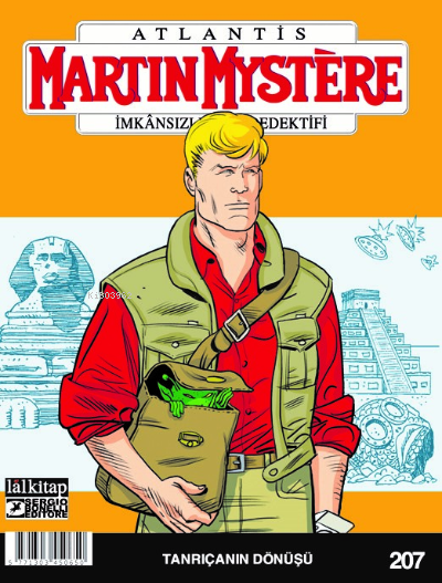 Martin Mystere sayı 207 ;Tanrıçanın Dönüşü