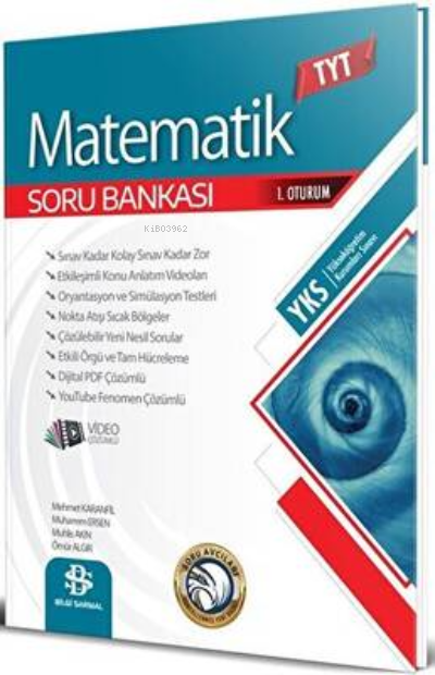 Sarmal Tyt S.B. Matematik - 2024