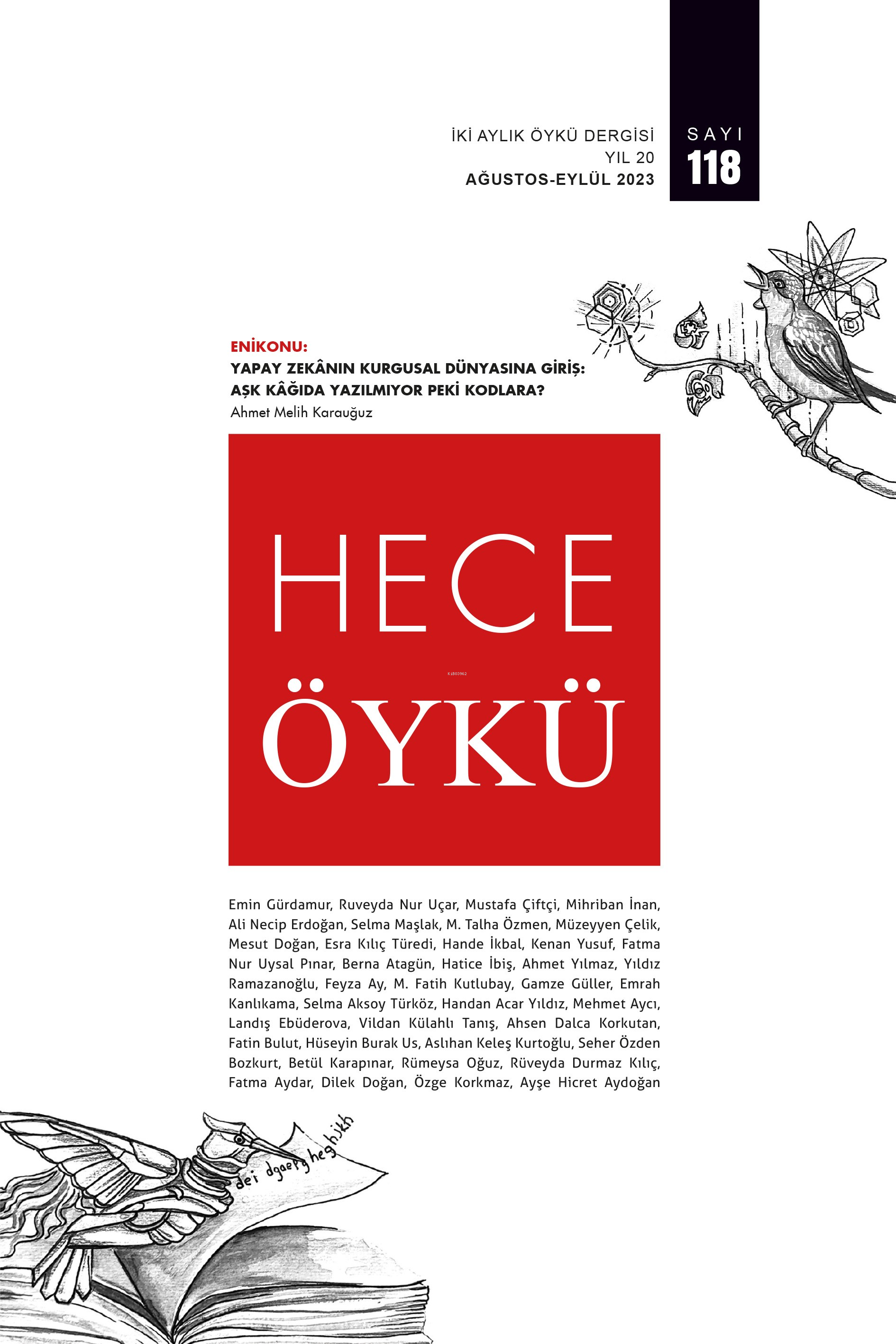 Hece Öykü Sayı 118