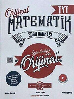 Orijinal Yayınları YKS TYT Matematik Orijinal Soru Bankası