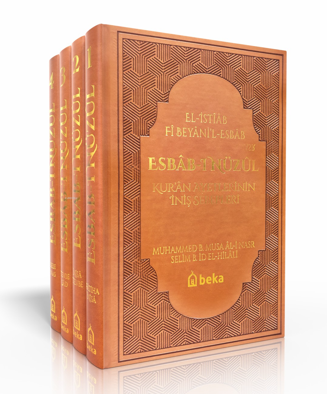 Kuran Ayetlerinin İniş Sebepleri- Esbab-ı Nüzul (4 Cilt Takım) - Termo Deri