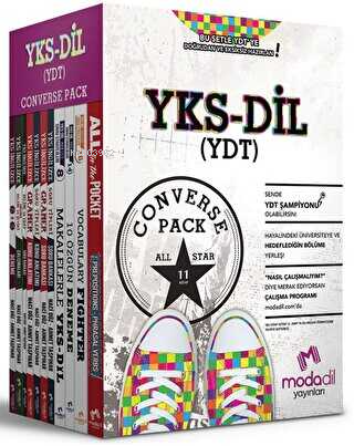 YKS DİL YDT Converse Pack 11 li Set
