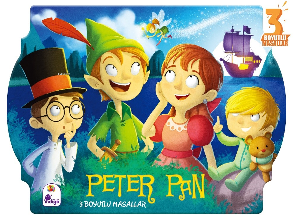 Peter Pan;3 Boyutlu Masallar