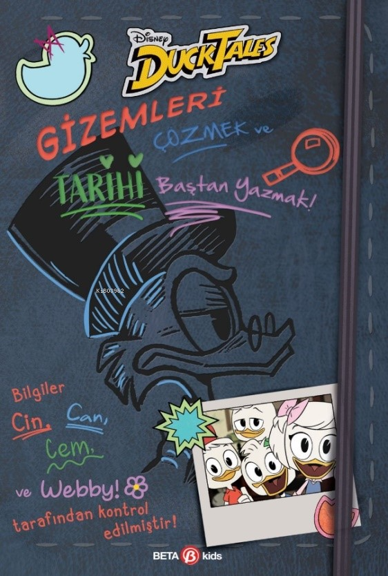 Disney DuckTales;Gizemleri Çözmek ve Tarihi Baştan Yazmak!