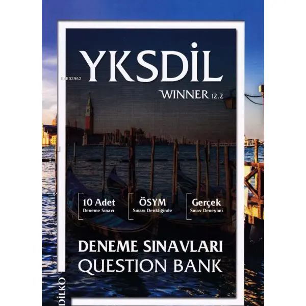YKSDİL Winner 12.2 Deneme Sınavları Question Bank