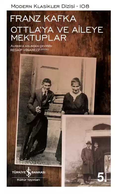 Ottla'ya ve Aileye Mektuplar