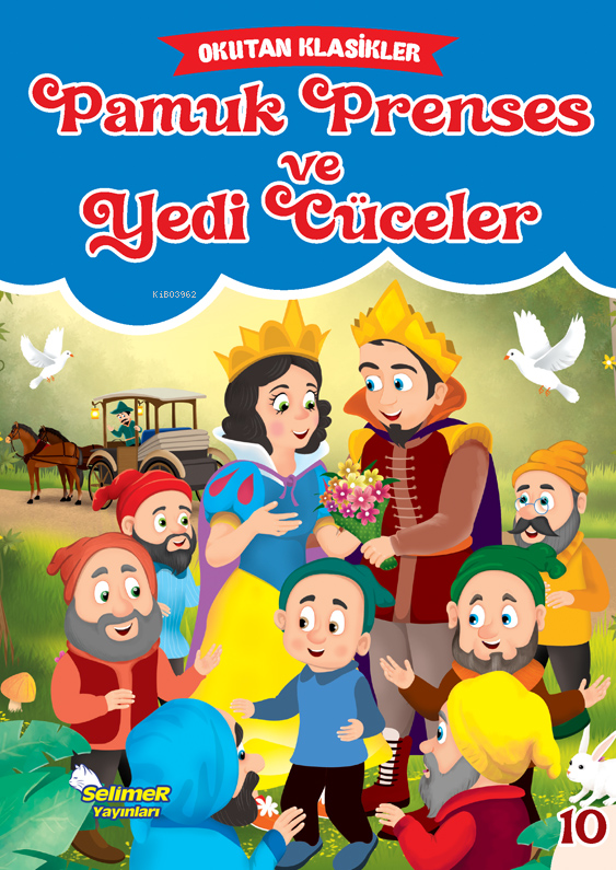 Pamuk Prenses Ve Yedi Cüceler