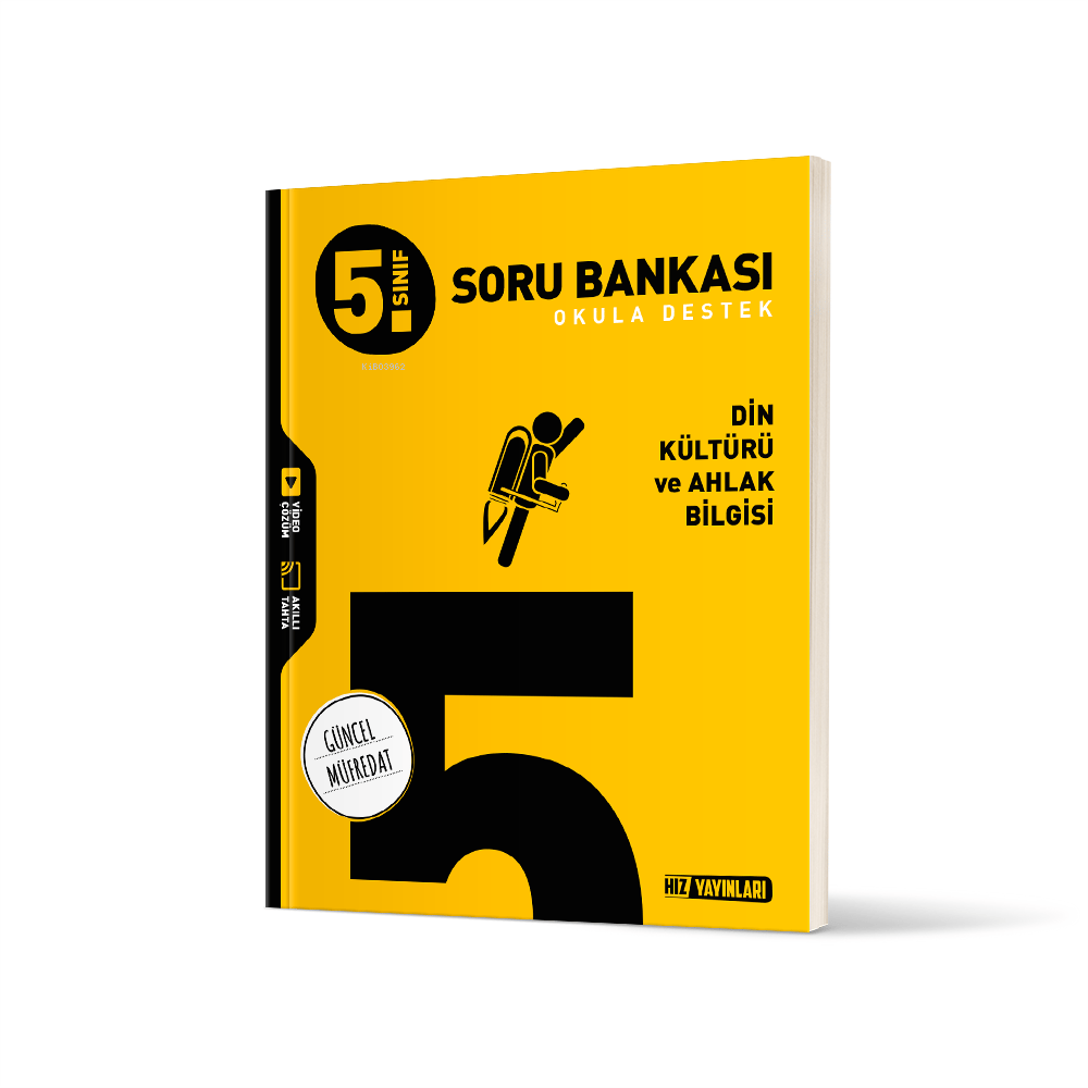 Hız Yayınları 5. Sınıf Din Kültürü Ve Ahlak Bilgisi Soru Bankası