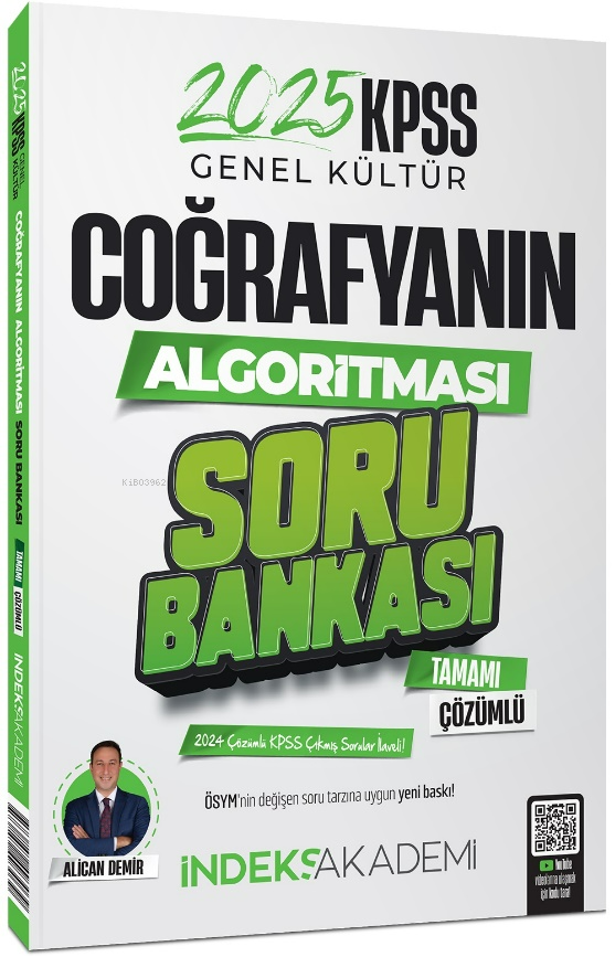 KPSS Coğrafyanın Algoritması Soru Bankası Çözümlü