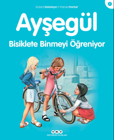 Ayşegül - Bisiklete Binmeyi Öğreniyor (3-8 Yaş)