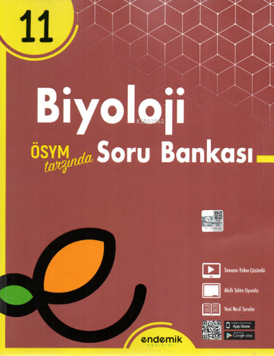 11.Sınıf Biyoloji Soru Bankası