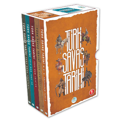 Türk Savaş Tarihi Seti 5 Kitap