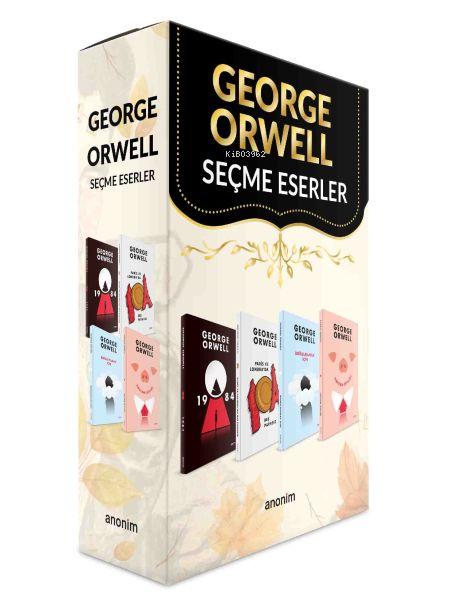 George Orwell 4 Kitap Set - (Kampanyalı Fiyat)