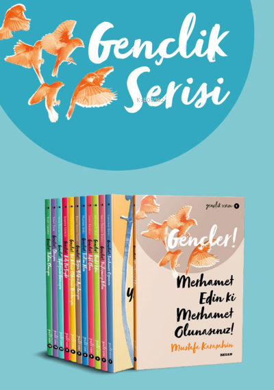  Gençler Serisi (12 Kitap) | Mehmet Münir Dedeoğlu | Beyan Yayınları | 2073936739366 | 