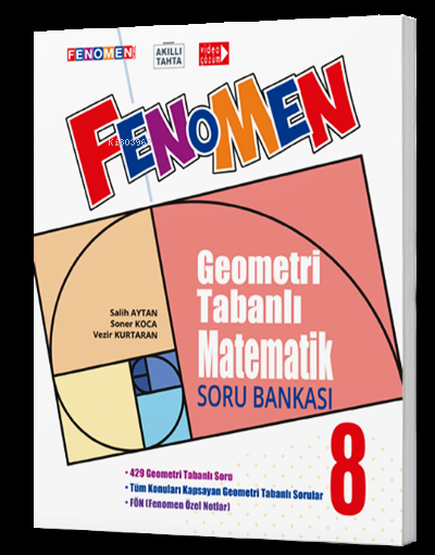 Fenomen 8 Geometri Tabanlı Matematik Soru Bankası
