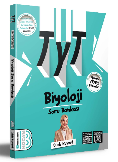 Benim Hocam 2024 TYT Biyoloji Tamamı Video Çözümlü Soru Bankası