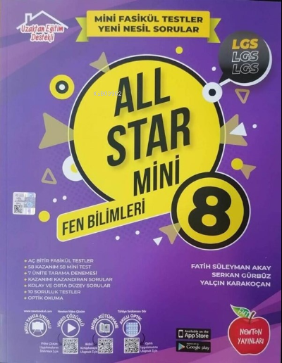 8.Sınıf All Star Mini Fen Bilimleri