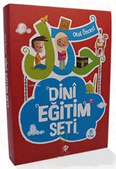 Okul Öncesi Dini Eğitim Seti 15 Kitap