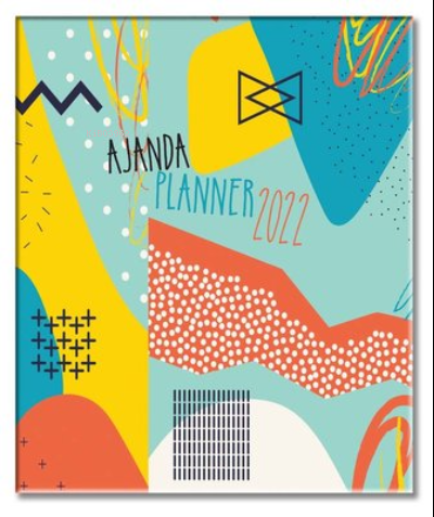  2022 Haftalık Ajanda COLORS | Kolektif | Akademi Çocuk (Hazırlık) | 8681379331081 | 