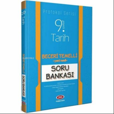 Data 9.Sınıf Tarih Protokol Soru Bankası Beceri Temelli