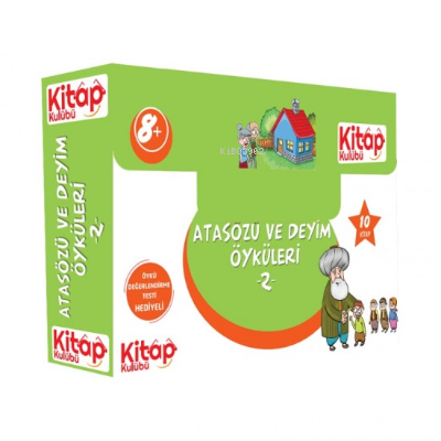 Atasözleri Ve Deyim Öyküleri- 2 (10 Kitap)