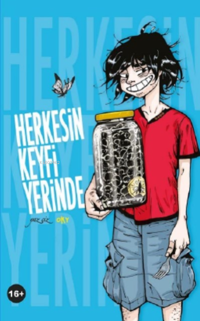  Herkesin Keyfi Yerinde | Oky | Komikşeyler Yayıncılık | 9786052115558 | 