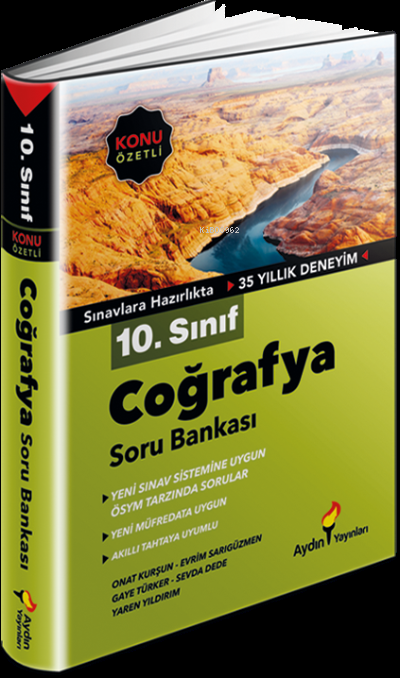 Aydın 10.Sınıf Coğrafya Soru Bankas