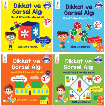 Dikkat ve Görsel Algı Evde Eğitim Seti