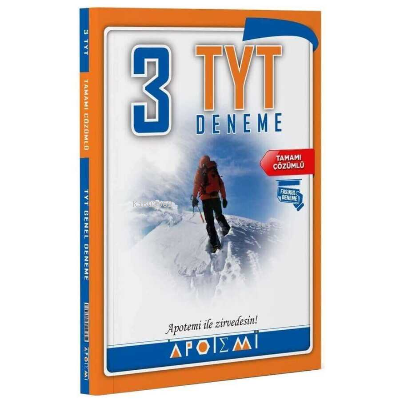 Apotemi Tyt 3 Lü Deneme - 2022
